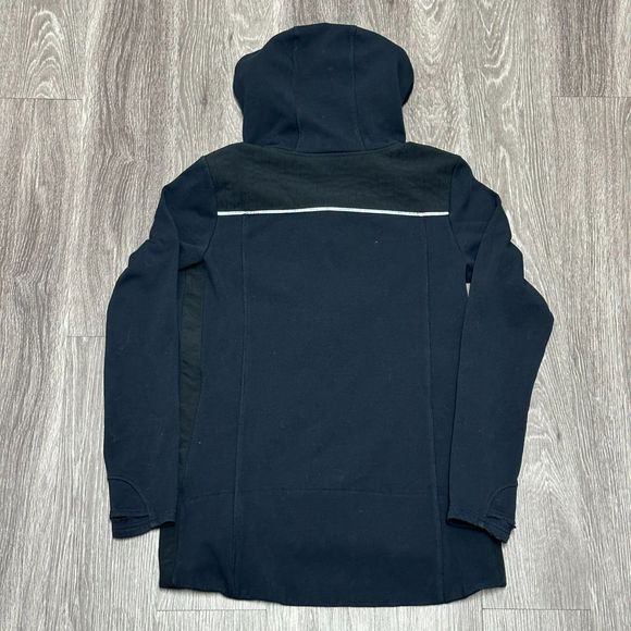 Warrior by Danica Patrick Tech Jacket‎ Womens Medium Black Full Zip Activewear - Picture 2 of 6